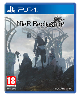 PS4 mäng Nier Replicant